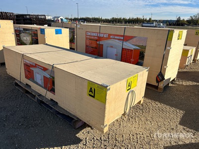 2026 HIlls Industrial 364013 36 ft x 40 ft x 13 ft Refugio de Contenedores (Unused)