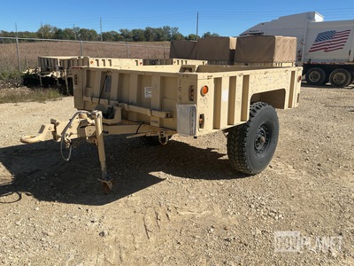 2009 Silver Eagle M1101 Cargo Trailer
