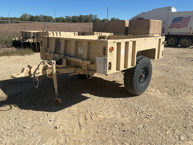 2009 Silver Eagle M1101 Cargo Trailer