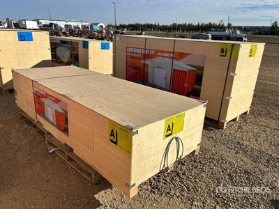 2026 HIlls Industrial 403613 36 ft x 40 ft x 13 ft Refugio de Contenedores (Unused)