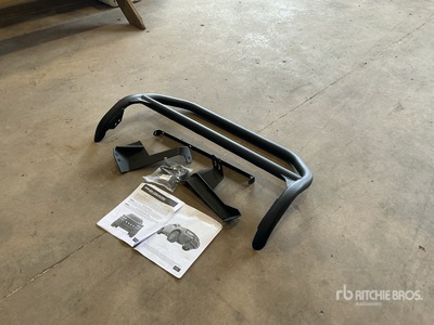 Rough Country 51040 Ford Bronco Push Bar Pare-chocs - Fits 2021-2024 Bronco Sport