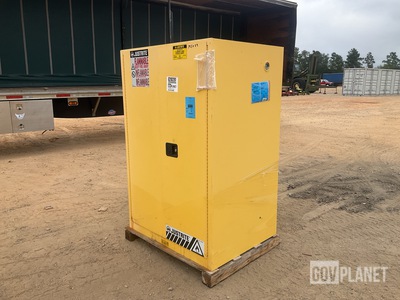 Justrite Flammable Liquids Storage Cabinet