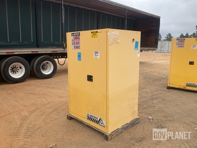 Justrite Flammable Liquids Storage Cabinet