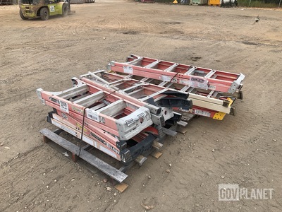 (11) Assorted Ladders