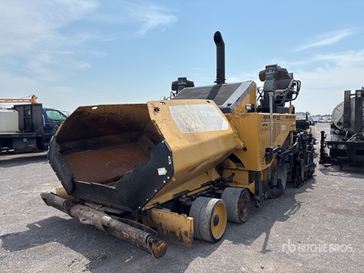 2015 Cat AP1000F Wheel Asfalteermachine