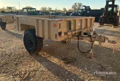 2008 Silver Eagle M1101 Cargo Trailer