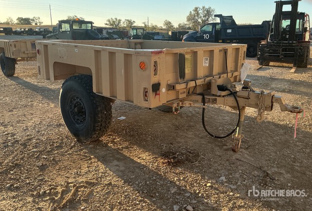 2008 Silver Eagle M1101 Cargo Trailer