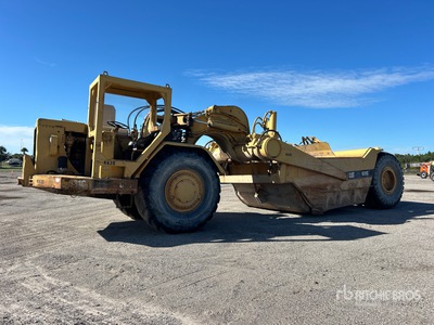 1973 Cat 631C Motor Scraper