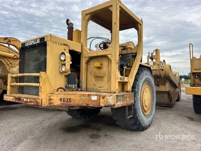 1973 Cat 631C Motor Scraper