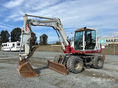 2006 Takeuchi TB175W Pelles sur Pneus