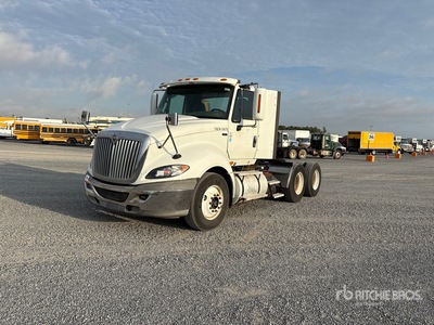 2012 International Prostar 6x4 Day Cab Prime Mover (Inoperable)