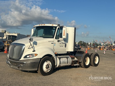 2012 International Prostar 6x4 T/A Day Cab Truck Tractor (Inoperable)