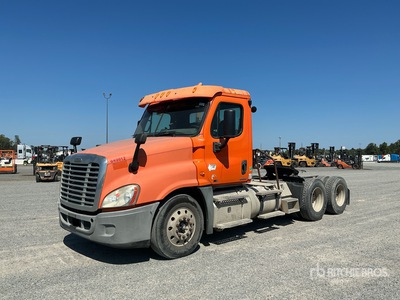 2011 Freightliner Cascadia 125 6x4 Cabina per trattore stradale