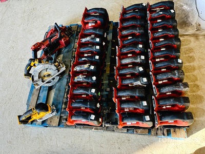 Quantity of Circular Saws & Jigsaws