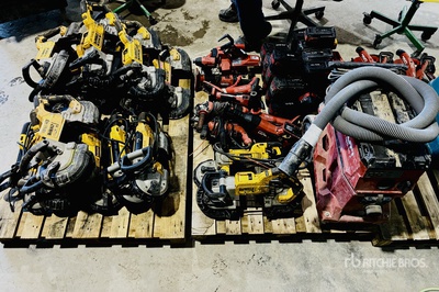 Quantity of   Power Tools & Batteries