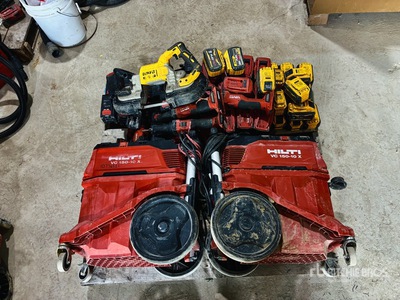 Quantity of   Power Tools & Batteries