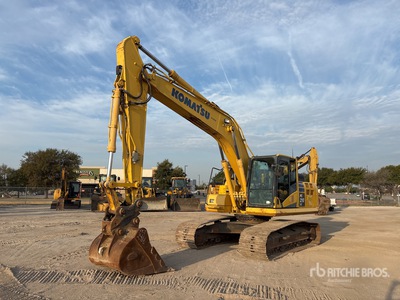 2016 Komatsu PC 210 LC 11 Tracked Excavator