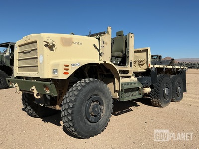 Oshkosh AMK23A1 MTVR 7 Ton 6x6 Cargo Truck