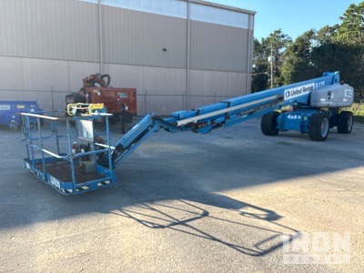 2015 Genie S-125 4WD Diesel Plataforma Elevadora Telescópica