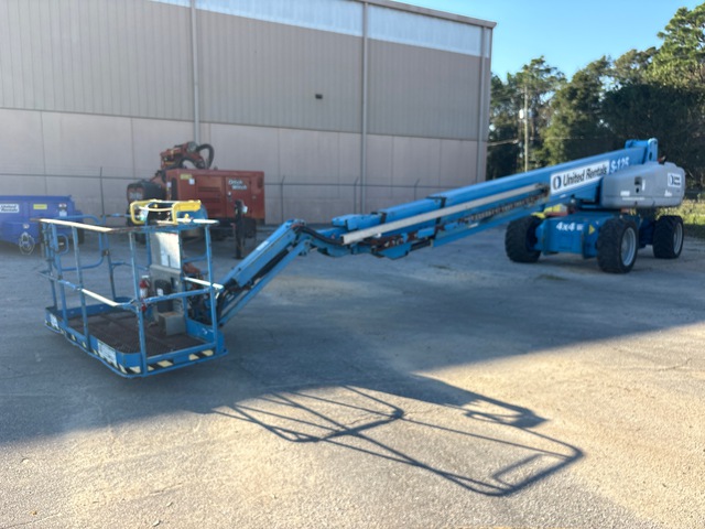 2015 Genie S-125 4WD Diesel Telescopic Boom Lift 2015 Genie S-125 4WD Diesel Telescopic Boom Lift