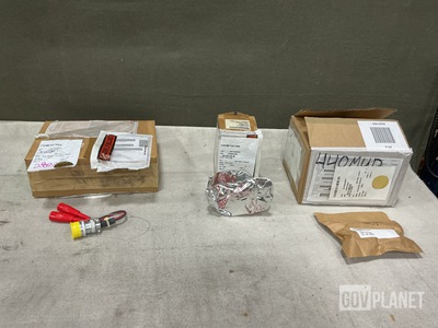 (1) Valve Body, (7) Pins, (3) Lead Assemblies & Assorted Items
