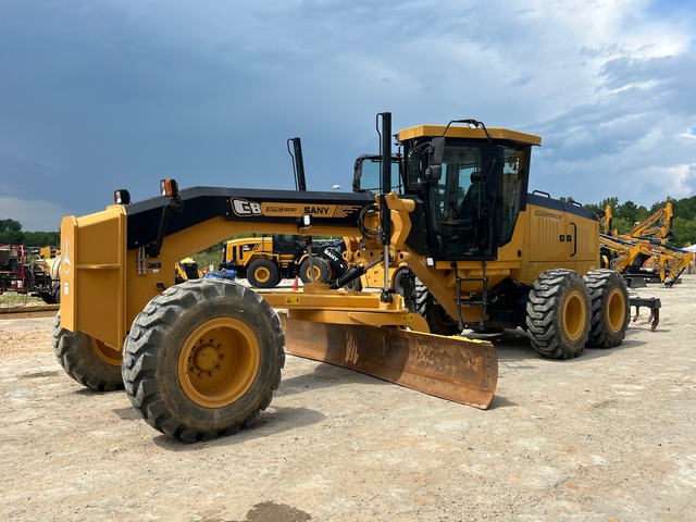2017 (unverified) Sany SMG200 C-8 Motor Grader 2017 (unverified) Sany SMG200 C-8 Motor Grader