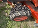 Chassis with Left Front Tire