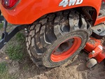 Chassis with Right Rear Tire