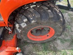 Chassis with Left Rear Tire