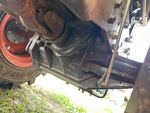 Drivetrain with Rear Drive Axle
