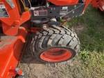 Chassis with Right Front Tire