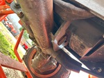 Drivetrain with Front Axle Configuration