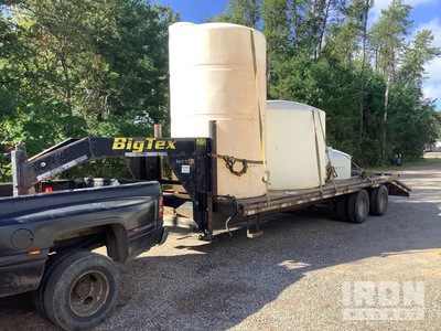 2009 (unverified) Big Tex 20GN-20BK+5 25 ft T/A Gooseneck Equipment Trailer