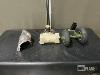 (1) Steering Gear, (1) Wheel Assembly, (1) Exhaust Duct Blanket & Assorted Items