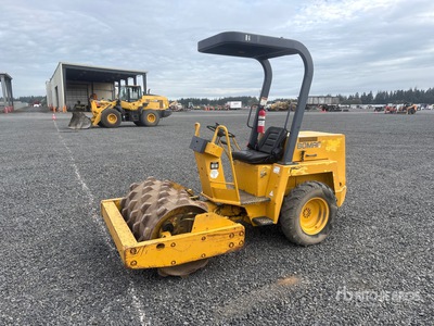 2000 Bomag BW124PD Compactador Pata de Cabra