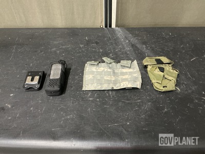 (41) Individual Pouches, (148) M4 Three Mag Pouches & Assorted Items