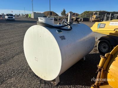 2200 L Steel Diesel Fuel Tank