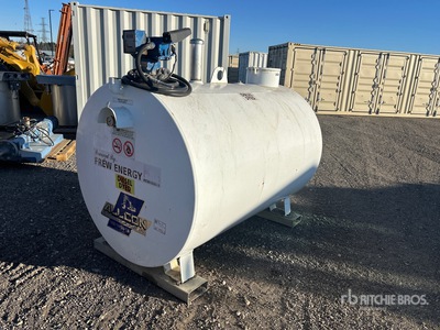 2020 2200 L Skid Mounted Steel Diesel Tanque de combustible