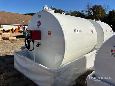 2026 AM Tank 2300 Diesel 2376 gal Skid Mounted Steel Diesel Fuel Tank (Unused)