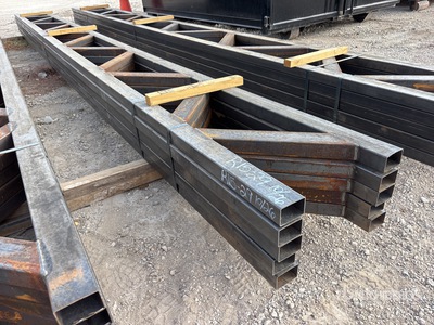 Quantity of 18 in x 20 ft Metal Trusses (Unused)