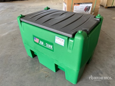 2026 AM Tank 58 gal Portable Poly Diesel Fuel Tank (Unused)
