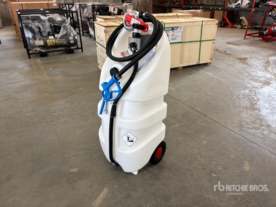 2026 AM Tank 29 gal Portable Poly DEF Réservoir  (Unused)