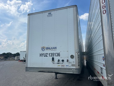 2025 Hyundai VC2530152-AJS 53 ft x 102 in T/A Rimorchio furgonato