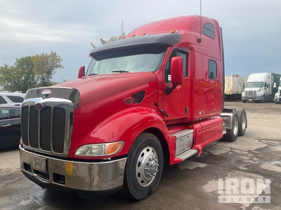 2007 Peterbilt 387 6x4 Cabina con cuccetta per trattore stradale