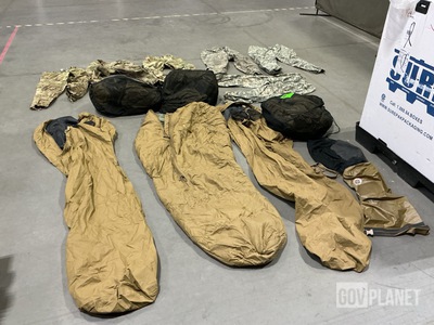 (4) Modular Sleep Systems, (10) Pairs of Wet Weather Trousers & Assorted Items