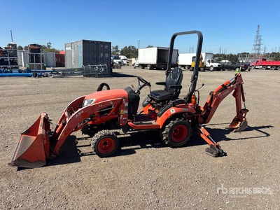 Kubota BX23S 4WD tractor utilitario