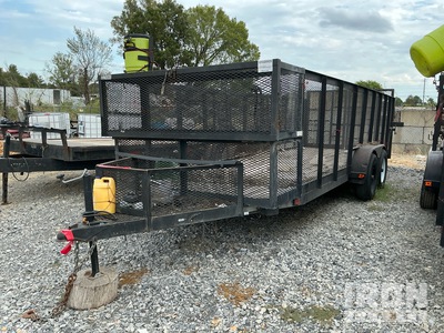 2015 A 20 ft T/A Landscape Trailer