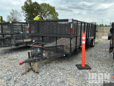 2014 A 20 ft T/A Landscape Trailer