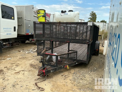 2014 20 ft T/A Landscape Trailer