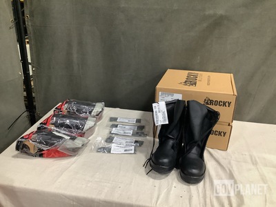 (863) Eyewear Retention Straps, (10) Safariland Pistol Holsters & Assorted Items
